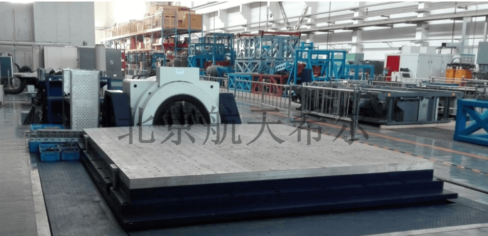 航天希爾在大型振動(dòng)臺(tái)上的試驗(yàn)案例、場(chǎng)景